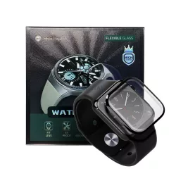   Bestsuit Rugalmas hibrid üveg Apple Watch SE-44mm sorozatú órájához