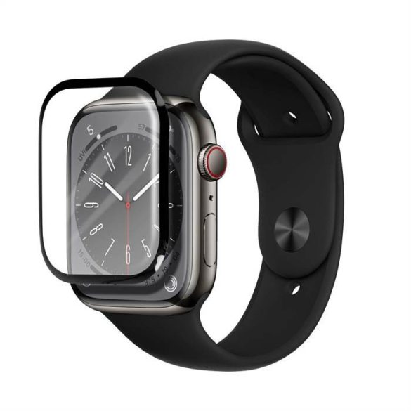 Bestsuit Rugalmas hibrid üveg Apple Watch SE-44mm sorozatú órájához