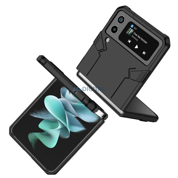 Forcell MECHA tok SAMSUNG Galaxy Z Flip 3 5G fekete