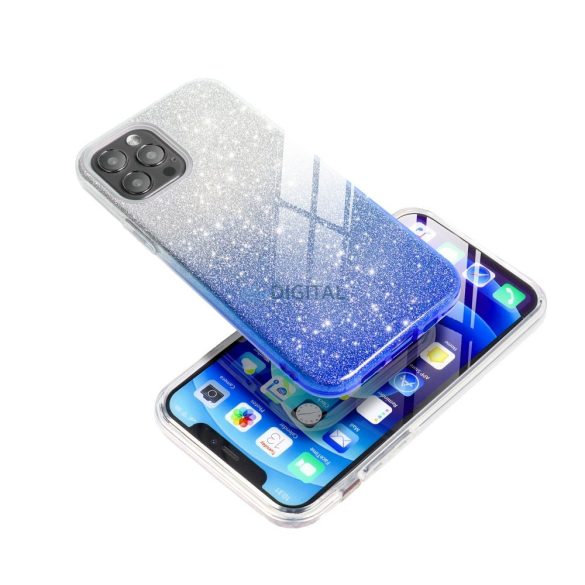 SHINING tok SAMSUNG Galaxy A23 5G átlátszó/kék