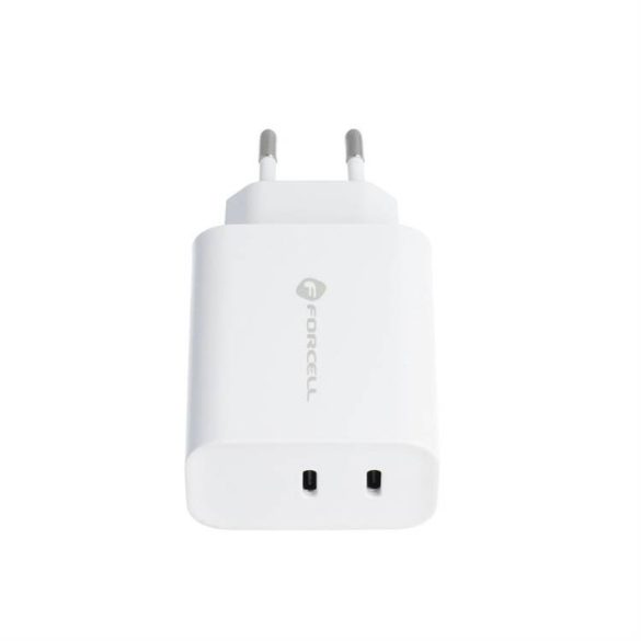 Forcell 2 USB Type-C aljzat - 3A 35W PD és Quick Charge 4.0 funkcióval