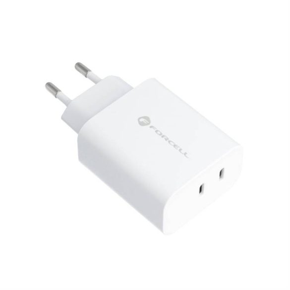 Forcell 2 USB Type-C aljzat - 3A 35W PD és Quick Charge 4.0 funkcióval