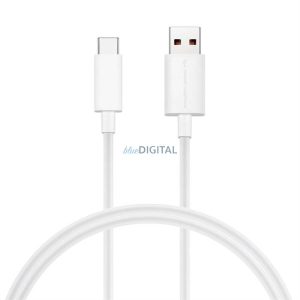 Eredeti USB kábel - Huawei SuperCharge LX1218 8A USB A és USB C közötti USB kábel