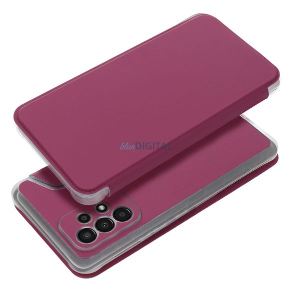 PIANO Book Case SAMSUNG A53 5G magenta