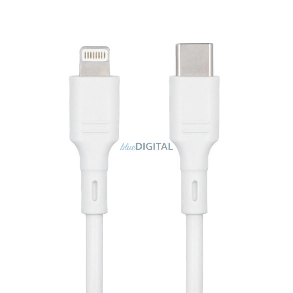 Type-C kábel iPhone Lightning 8-pin Power Delivery 3A 1,2m