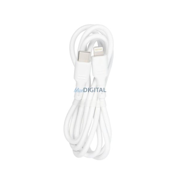 Type-C kábel iPhone Lightning 8-pin Power Delivery 3A 1,2m