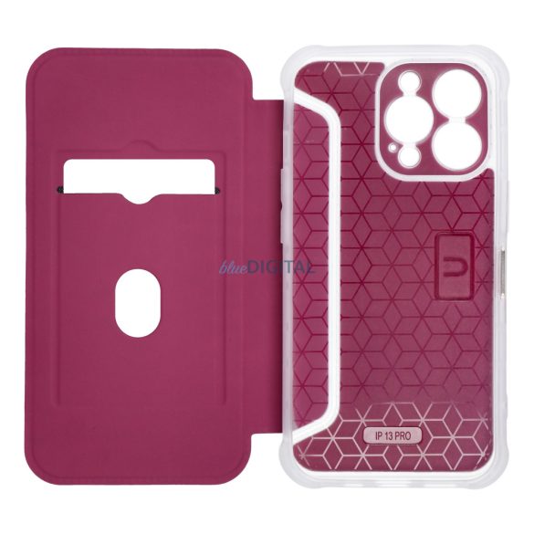PIANO Book Case Xiaomi Redmi 9C / 9C NFC magenta színű