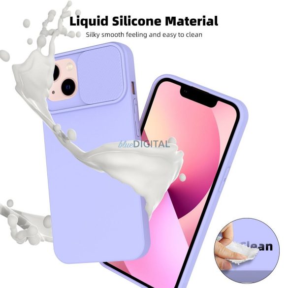 SLIDE tok IPHONE 13 Pro levendulaszínű