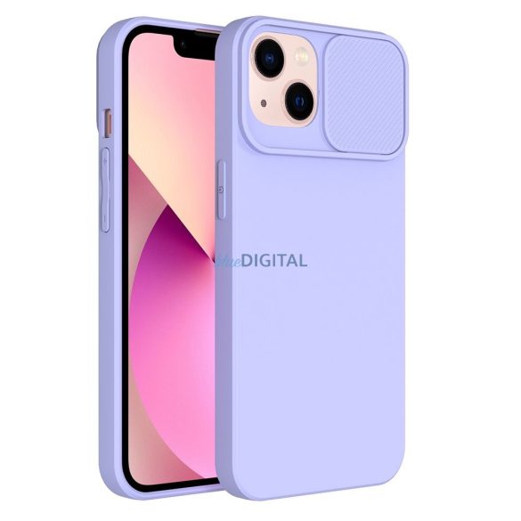 SLIDE tok IPHONE XR levendulaszínű