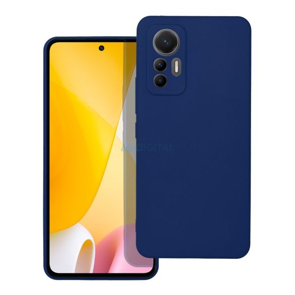 SOFT tok XIAOMI 12 LITE sötétkék