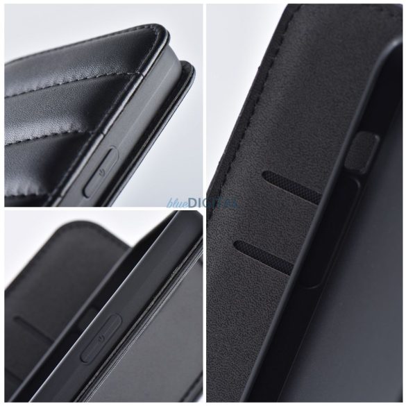 PUFFER Book Xiaomi Redmi 9AT / Redmi 9A fekete