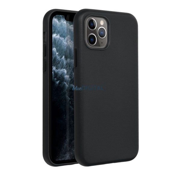 Leather Mag Cover tok iPhone 11 Pro - fekete