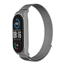 Strap METAL smartband Xiaomi Mi Band 5 / 6 (02)