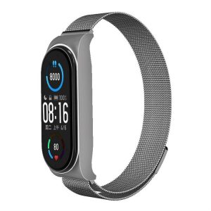 Strap METAL smartband Xiaomi Mi Band 5 / 6 (02)