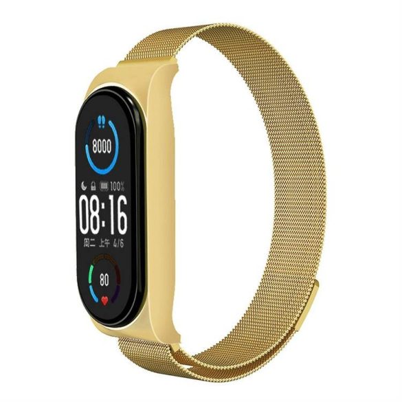 Strap METAL smartband Xiaomi Mi Band 5 / 6 (03)