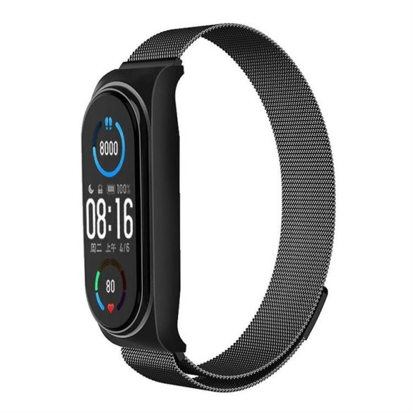 Strap METAL smartband Xiaomi Mi Band 5 / 6 (01)