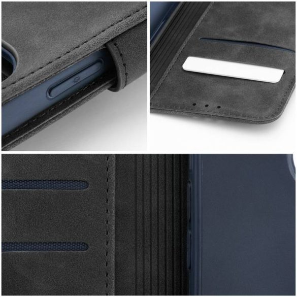 TENDER Book Case Samsung Galaxy S23 fekete