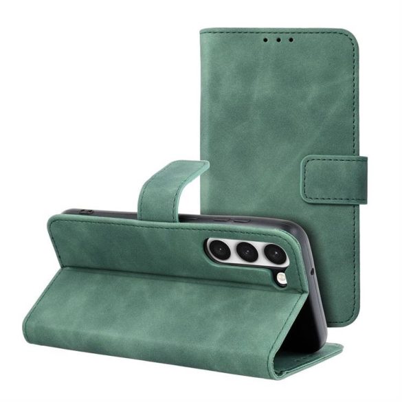 TENDER Book Case Samsung Galaxy S23 zöld