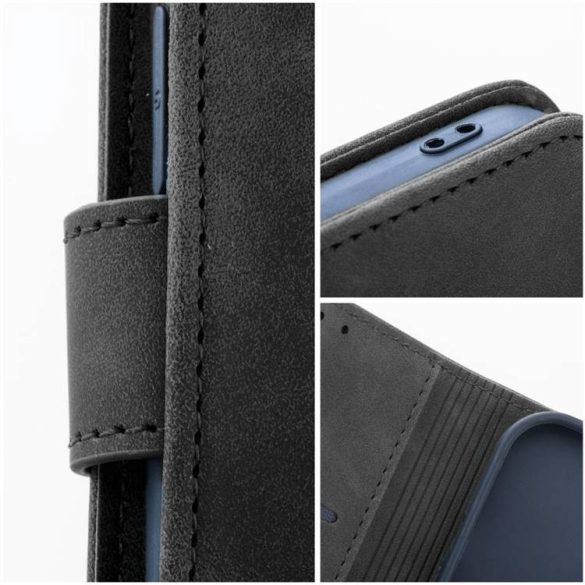 TENDER Book Case Samsung Galaxy S23 Plus fekete