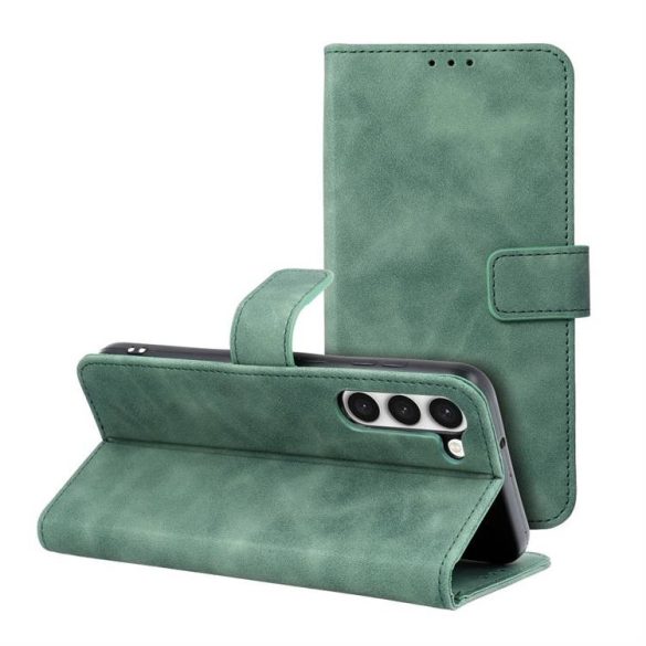 TENDER Book Case Samsung Galaxy S23 Plus zöld