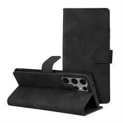   TENDER Book Case SAMSUNG Galaxy Samsung Galaxy S23 Ultra fekete