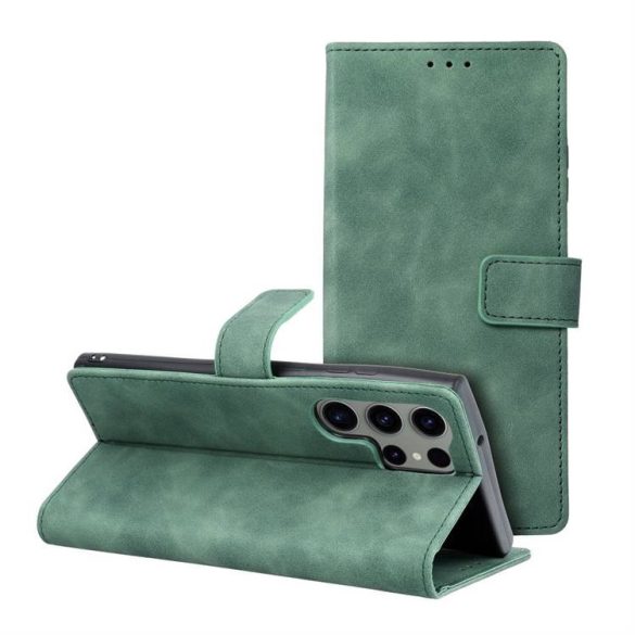 TENDER Book Case SAMSUNG Galaxy Samsung Galaxy S23 Ultra zöld
