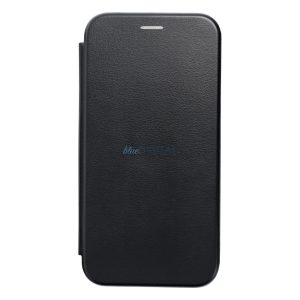 Elegáns könyvtok  Samsung Galaxy S23 fekete