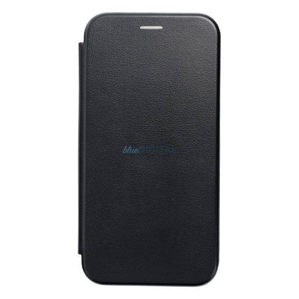 Elegáns könyvtok  Samsung Galaxy S23 PLUS fekete
