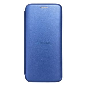 Elegáns könyvtok Samsung Samsung Galaxy S23 Ultra Tengerészkék