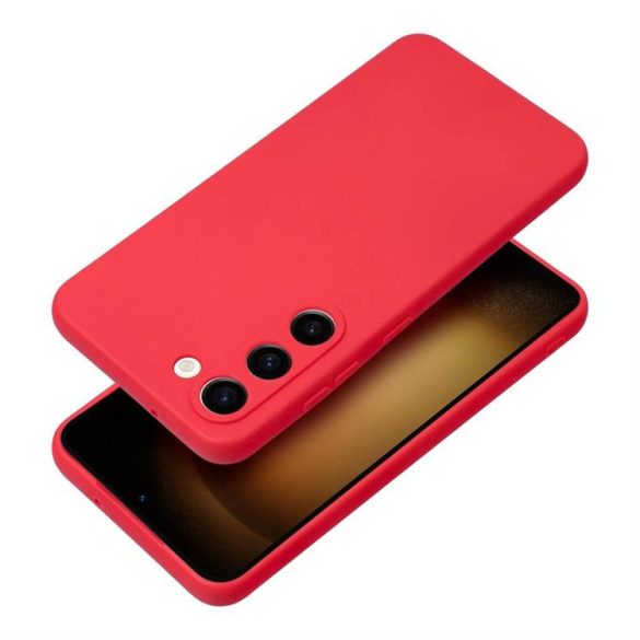 SOFT tok Samsung Galaxy S23 piros