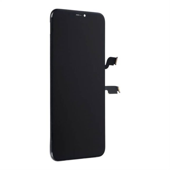 Kijelző iPhone Xs Max készülékhez érintőképernyővel fekete (JK Incell)