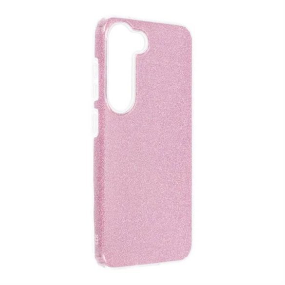 SHINING tok Samsung Galaxy S23 rózsaszínű