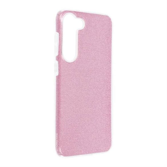SHINING tok Samsung Galaxy S23 PLUS rózsaszínű