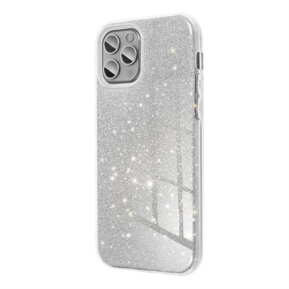 SHINING tok Samsung Galaxy S23 PLUS ezüst