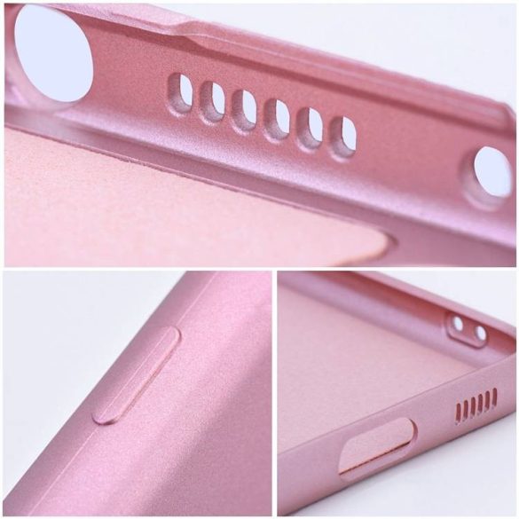 METALLIC tok  Samsung Galaxy S23 PLUS rózsaszínű