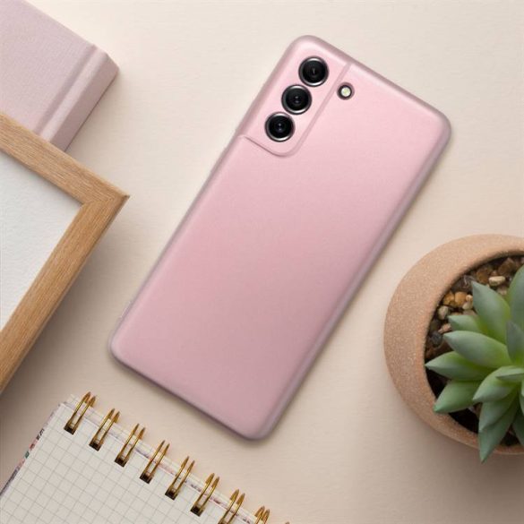 METALLIC tok SAMSUNG Samsung Galaxy S23 Ultra rózsaszínű