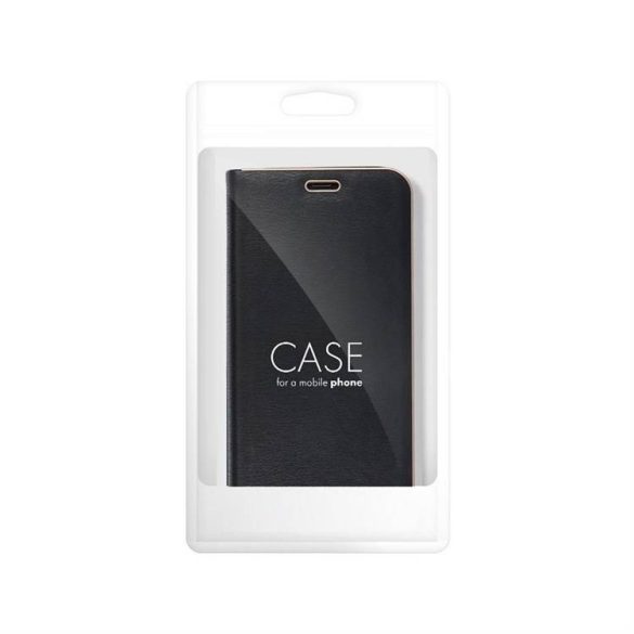 LUNA Book Gold SAMSUNG Samsung Galaxy S23 Ultra fekete