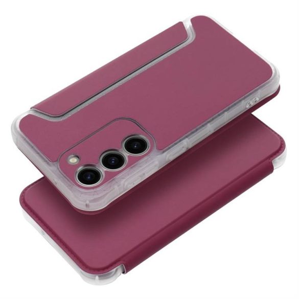 PIANO Book Case  Samsung Galaxy S23 magenta