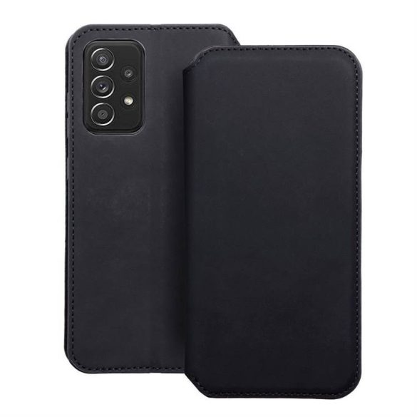 Dual Pocket Book tok SAMSUNG A52 / A52S / A52 5G fekete