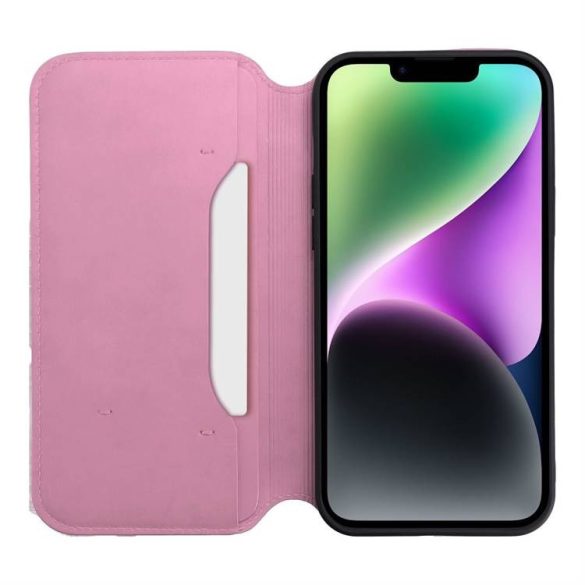 Dual Pocket Book tok XIAOMI Redmi NOTE 11 PRO / 11 PRO 5G világos rózsaszínű