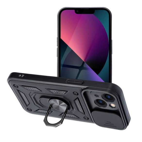 SLIDE ARMOR tok IPHONE 13 fekete