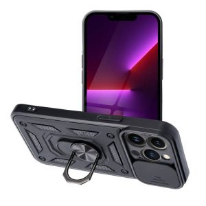 SLIDE ARMOR tok IPHONE 13 Pro fekete