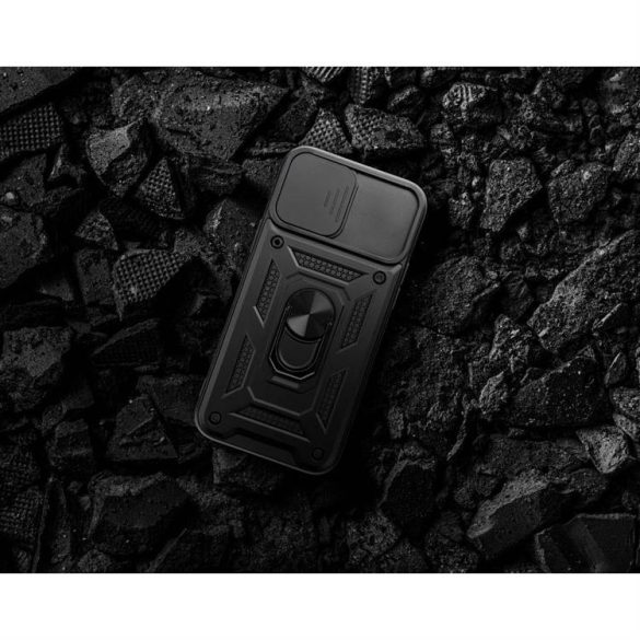 SLIDE ARMOR tok IPHONE 13 Pro fekete