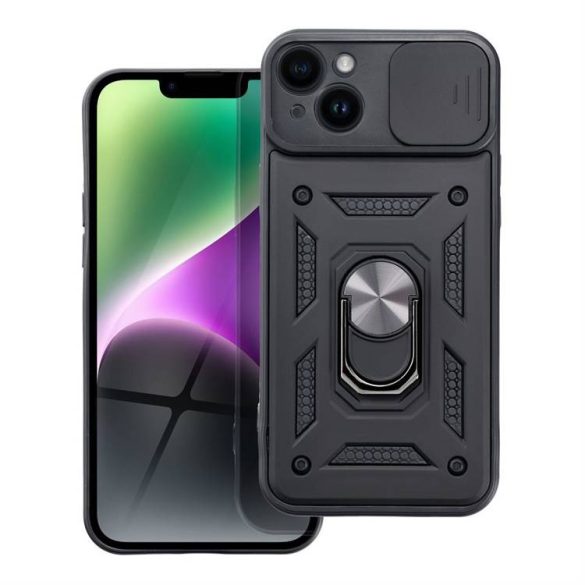 SLIDE ARMOR tok iPhone 14 Plus fekete