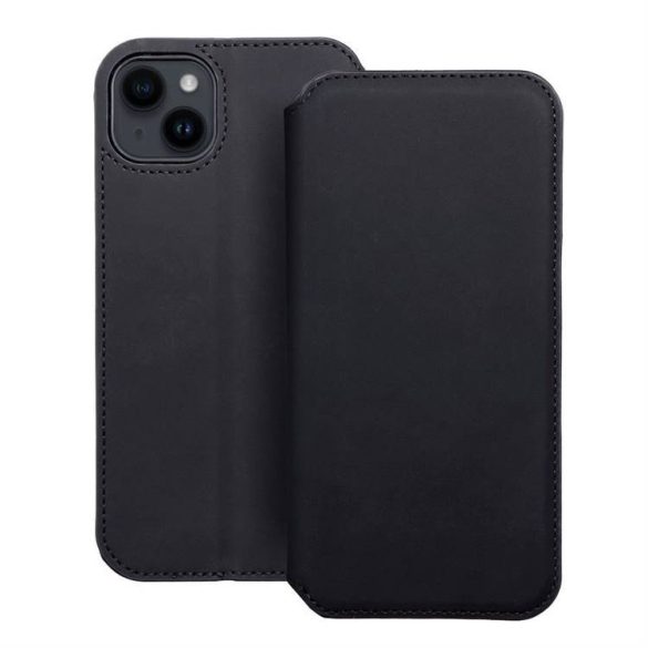 Dual Pocket Book tok IPHONE 14 PLUS fekete