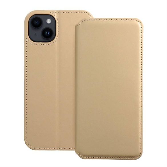 Dual Pocket Book tok IPHONE 14 PLUS arany