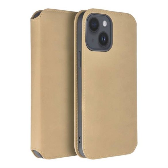 Dual Pocket Book tok IPHONE 14 PRO arany