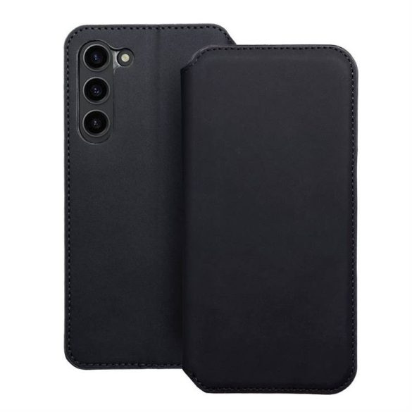 Dual Pocket Book tok  Samsung Galaxy S23 fekete