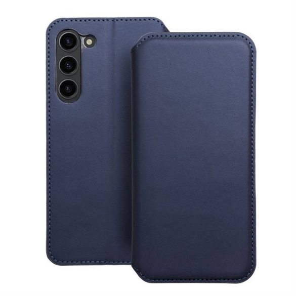 Dual Pocket Book tok  Samsung Galaxy S23 PLUS sötétkék