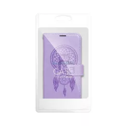MEZZO Könyv tok XIAOMI Redmi 10 / 10 2022 álomfogó lila